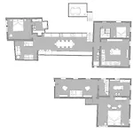 公寓 La Casa Di Hubert De Givenchy - Dimora Italia 威尼斯